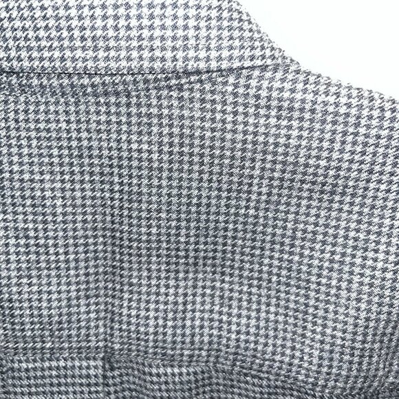 L.L. Bean Men's Slightly Fitted Button Down Shirt Large Houndstooth Soft - Picture 4 of 5